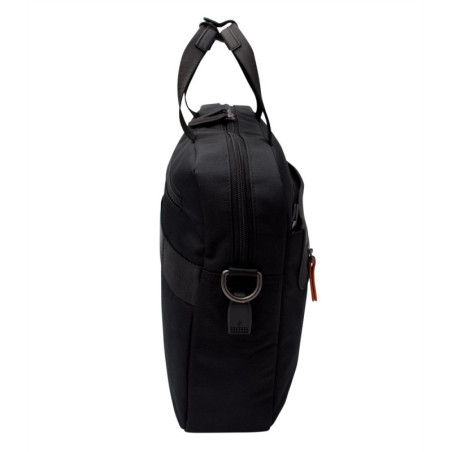 Serviette ordinateur noir 1 compartiment 40 cm - portable 14" STRIPE | Jump® Bagages