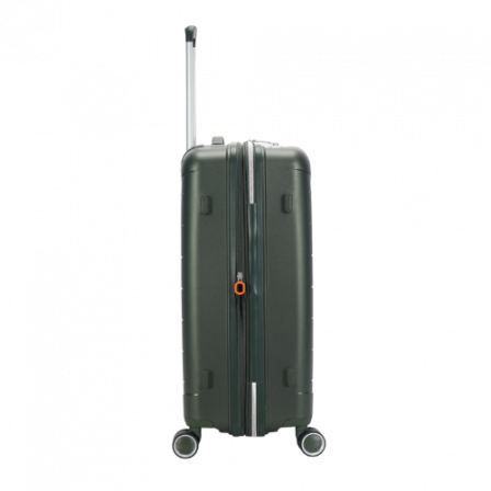 Valise Cabine Extensible 4 Roues 55x38x20/24 cm kaki FURANO 2 | Jump® Bagages