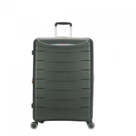 Medium Suitcase 4 Wheels Expandable 66x46x27/31 cm