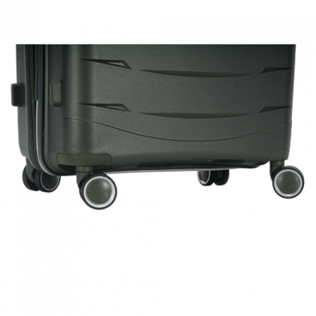 Medium Suitcase 4 Wheels Expandable 66x46x27/31 cm