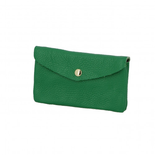 Porte monnaie souple en cuir vert JUMP BOUTIQUE | Jump® Bagages