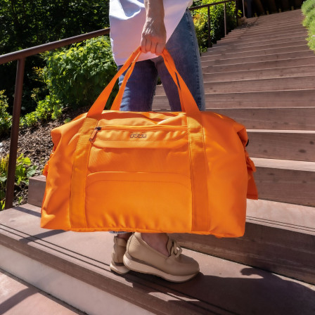 Sac de voyage cabine Large 50x34x24 cm orange MOOREA 2 | Jump® Bagages