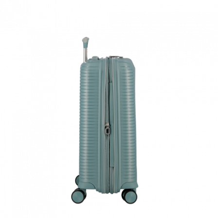 Expandable suitcase 4 wheels cabin 55 cm