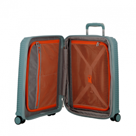 Medium Suitcase 4 wheels Expandable 66 cm