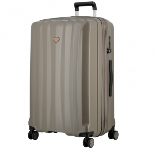 Valise 4 roues Jumbo Extensible 76 cm champagne TANOMA | Jump® Bagages