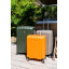 Valise Extensible 4 roues 55 cm - Largeur 35 cm orange TANOMA | Jump® Bagages