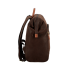 Sac à dos Squarmouth - Portable 15“  chocolat UPPSALA | Jump® Bagages