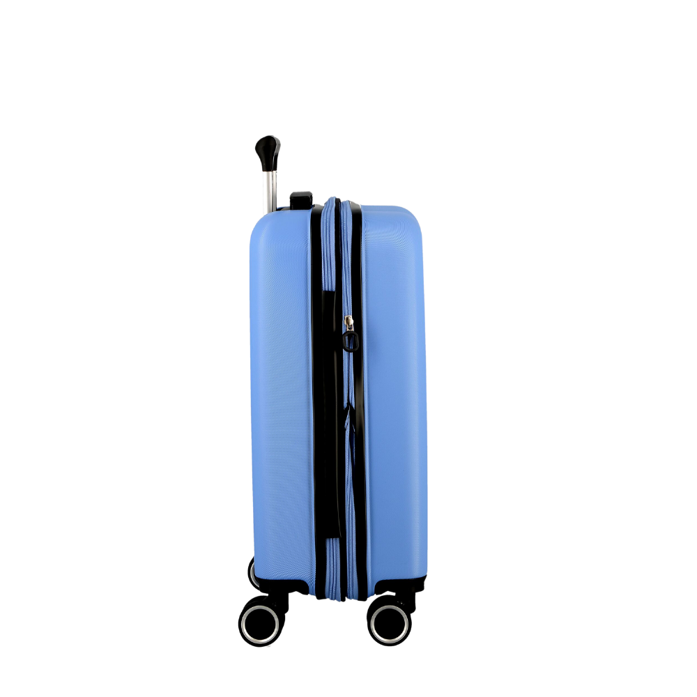 Ensemble de 5 valises souples à roulettes pivotantes Outbound avec sac de  sport, fourre-tout de cabine et trousse de toilette