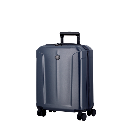 Valise marine 4 roues cabine extensible 55cm largeur 40cm, collection Glossy de JUMP Bagages