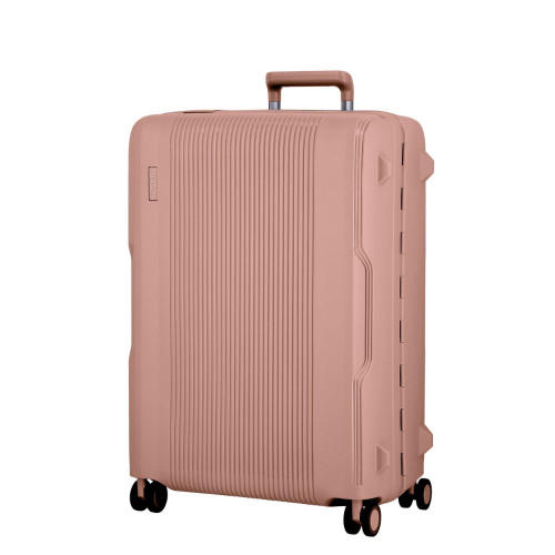 Valise 4 roues Moyenne fermeture charnières 66 cm rose MAXLOCK | Jump® Bagages