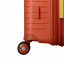 Valise Terracotta-Orange 4 roues Extensible 66x44x28/33 cm Évaé | Jump® Bagages