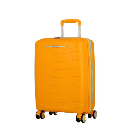 Valise Cabine Extensible 4 Roues 55x38x20/24 cm jaune FURANO 2 | Jump® Bagages