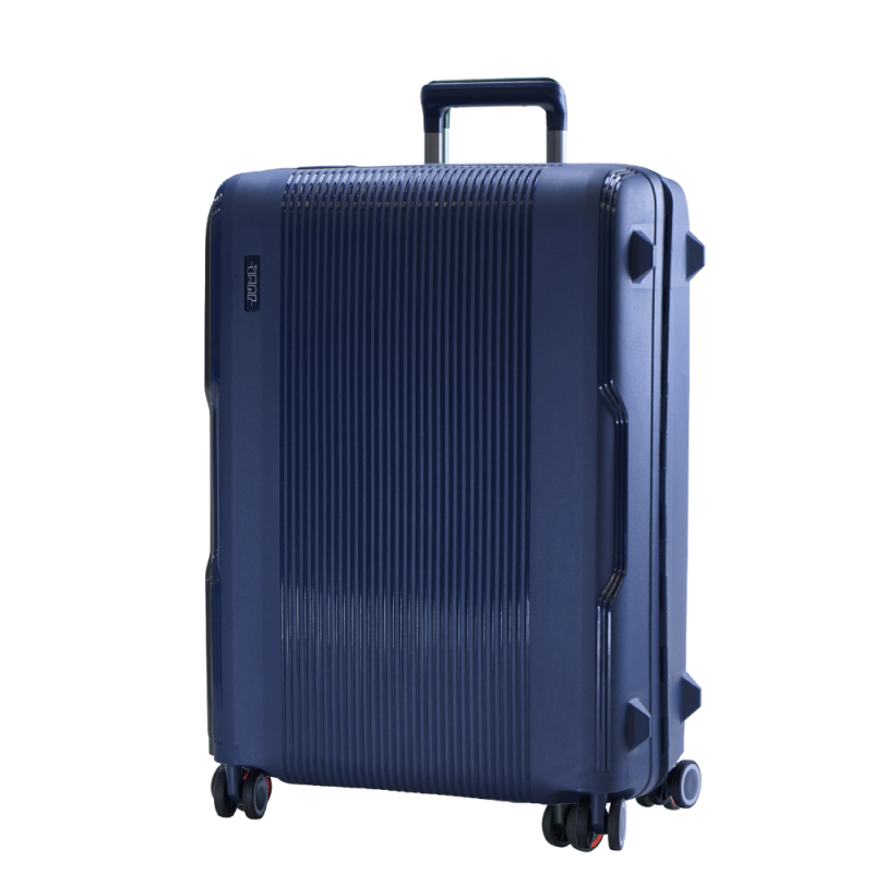 Medium 4-Wheel Hinge Closure Suitcase 66 cm