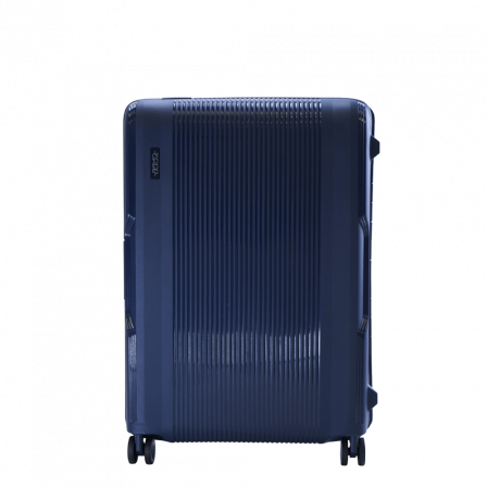 Medium 4-Wheel Hinge Closure Suitcase 66 cm