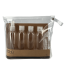 Set de 9 flacons de voyage
