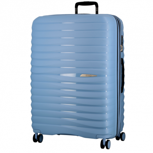 Grande valise bleu ciel XWAVE | Jump® Bagages
