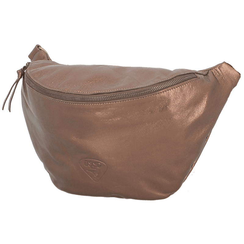 sac banane 2 fermetures zip cuivre RINONERA | Jump® Bagages