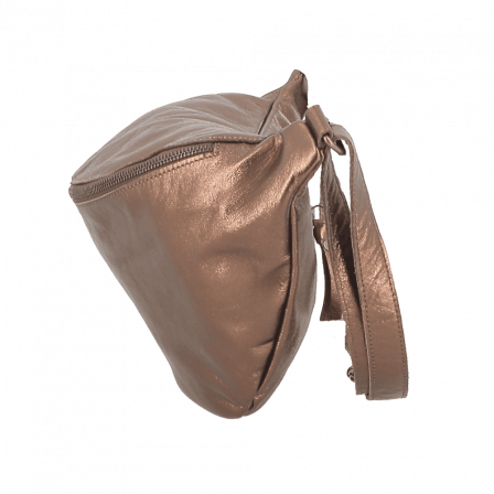 sac banane 2 fermetures zip cuivre RINONERA | Jump® Bagages