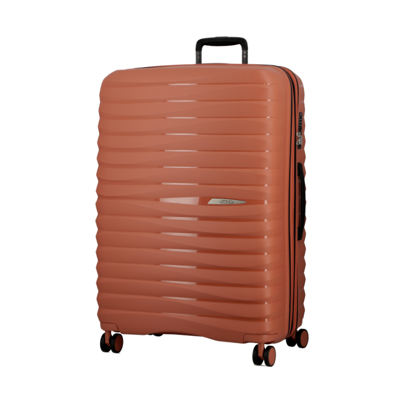 Jumbo 4-wheel expandable suitcase 76cm