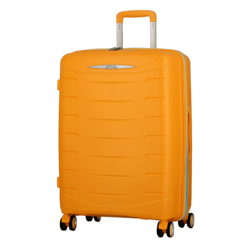 Valise Moyenne 4 Roues Extensible 66x46x27/31 cm jaune FURANO 2 | Jump® Bagages