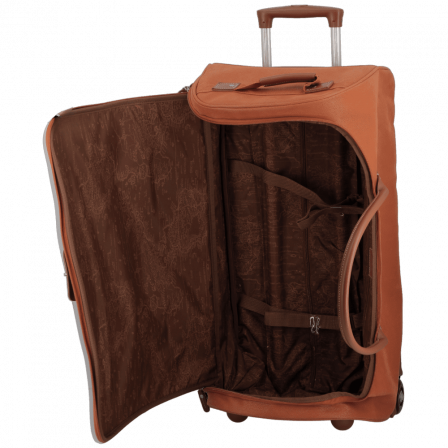 Sac à roulettes 68 cm terracotta UPPSALA | Jump® Bagages