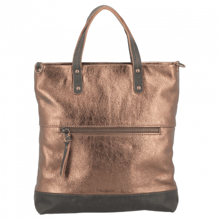 Porté croisé vertical Cuivre jump boutique duet| Jump® Bagages