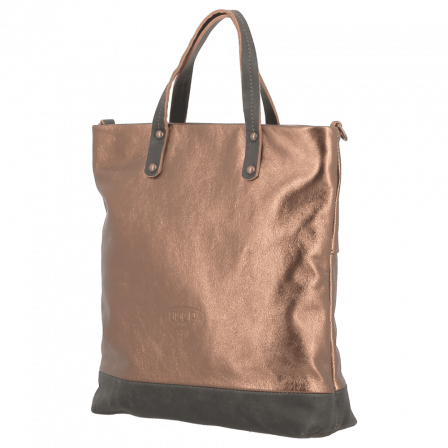 Porté croisé vertical Cuivre jump boutique duet| Jump® Bagages