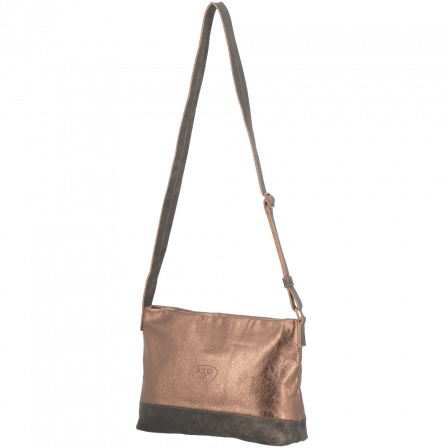 Porté croisé horizontal Cuivre jump boutique duet| Jump® Bagages