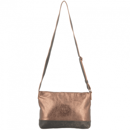 Porté croisé horizontal Cuivre jump boutique duet| Jump® Bagages