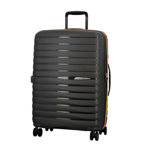 Valise moyenne anthracite XWAVE | Jump® Bagages