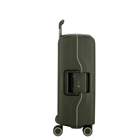 Cabin 4-Wheel Hinge Closure Suitcase 55 cm