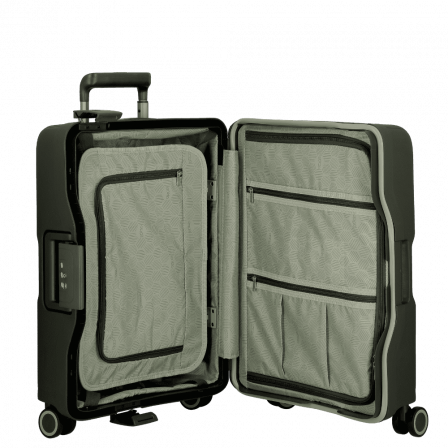 Cabin 4-Wheel Hinge Closure Suitcase 55 cm