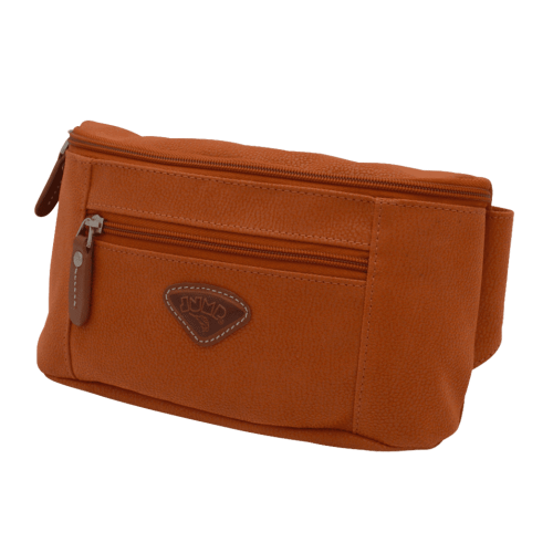 Banane chéquier terracotta UPPSALA | Jump® Bagages