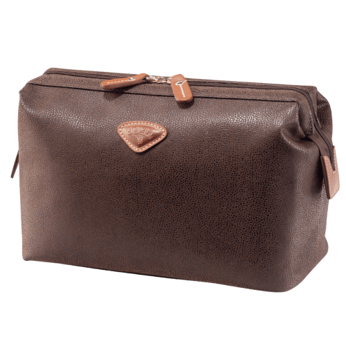 Trousse de toilette Diligence chocolat UPPSALA | Jump® Bagages