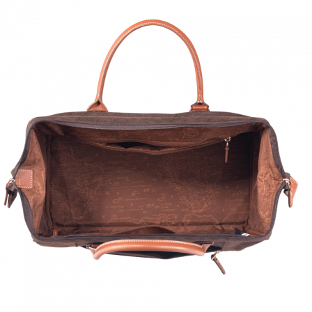 Sac de Voyage Weekend 50 cm chocolat UPPSALA | Jump® Bagages