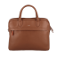 Serviette 1 soufflet 36 cm - portable 13" caramel UPPSALA CUIR| Jump® Bagages