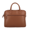 Serviette 1 soufflet 36 cm - portable 13" caramel UPPSALA CUIR| Jump® Bagages