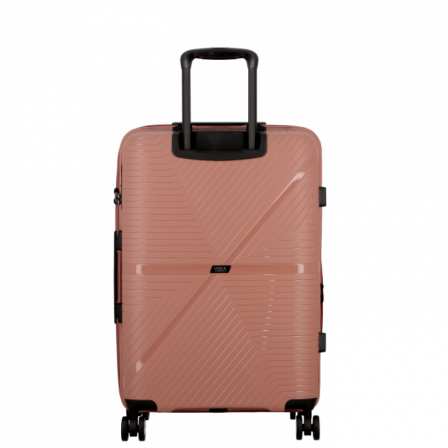 Valise moyenne rose OSKOL By Jump® Bagages