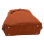 Sac à dos plat 30 cm terracotta UPPSALA | Jump® Bagages