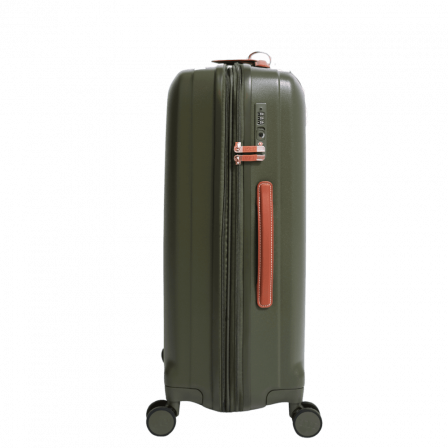 Valise extensible Moyenne 4 roues 66 cm vert| Jump® Bagages