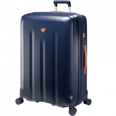 Valise extensible 4 roues 76 cm marine| Jump® Bagages