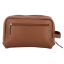 Trousse de Toilette caramel UPPSALA CUIR| Jump® Bagages