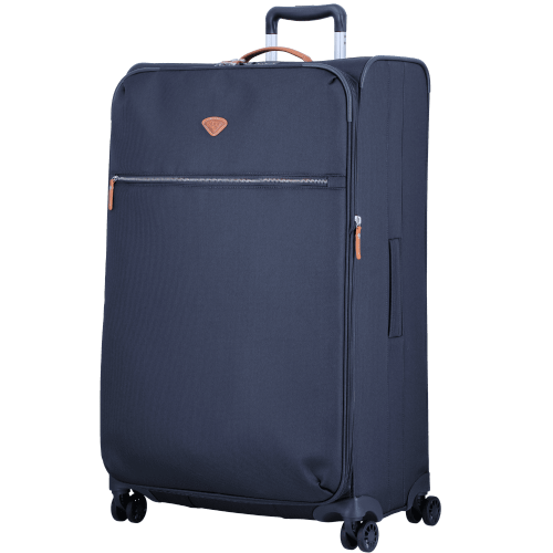 Valise extensible 4 roues 77 cm marine ETRETAT | Jump® Bagages