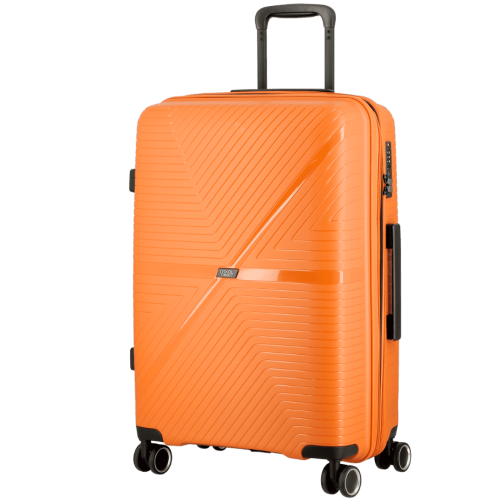 Valise moyenne orange  OSKOL By Jump® Bagages