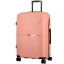 Medium expandable suitcase 4 wheels 65cm