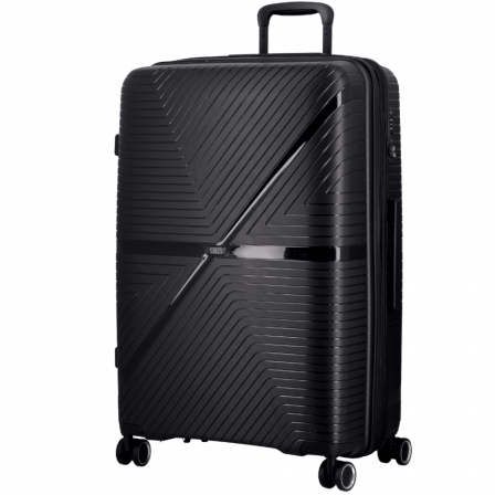 Expandable 4-wheel suitcase 75cm