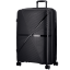 Expandable 4-wheel suitcase 75cm