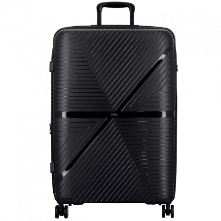 Expandable 4-wheel suitcase 75cm