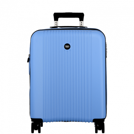 Expandable 4-Wheel Suitcase - 55 cm Height, 40 cm Width