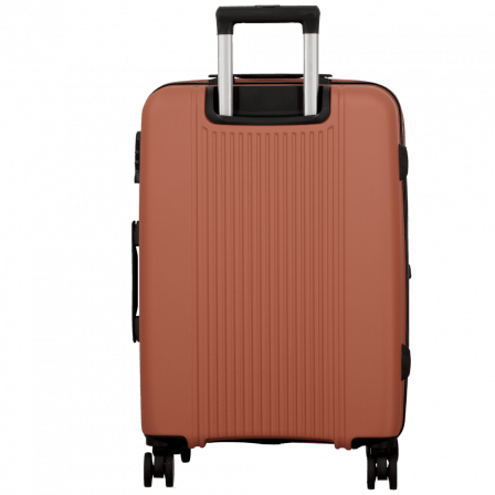 Valise 4 roues Moyenne Extensible 66 cm cuivre  | Jump® Bagages